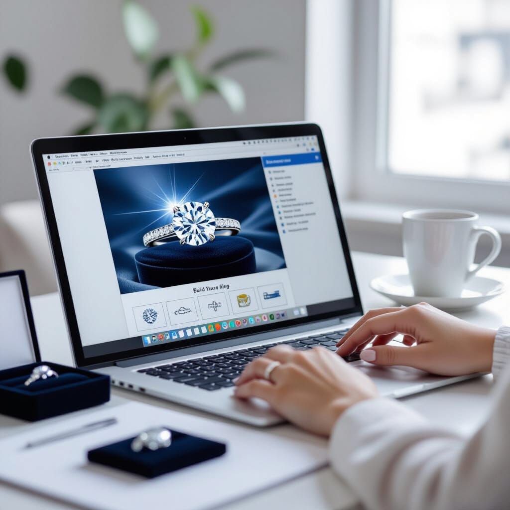 blue nile diamonds review