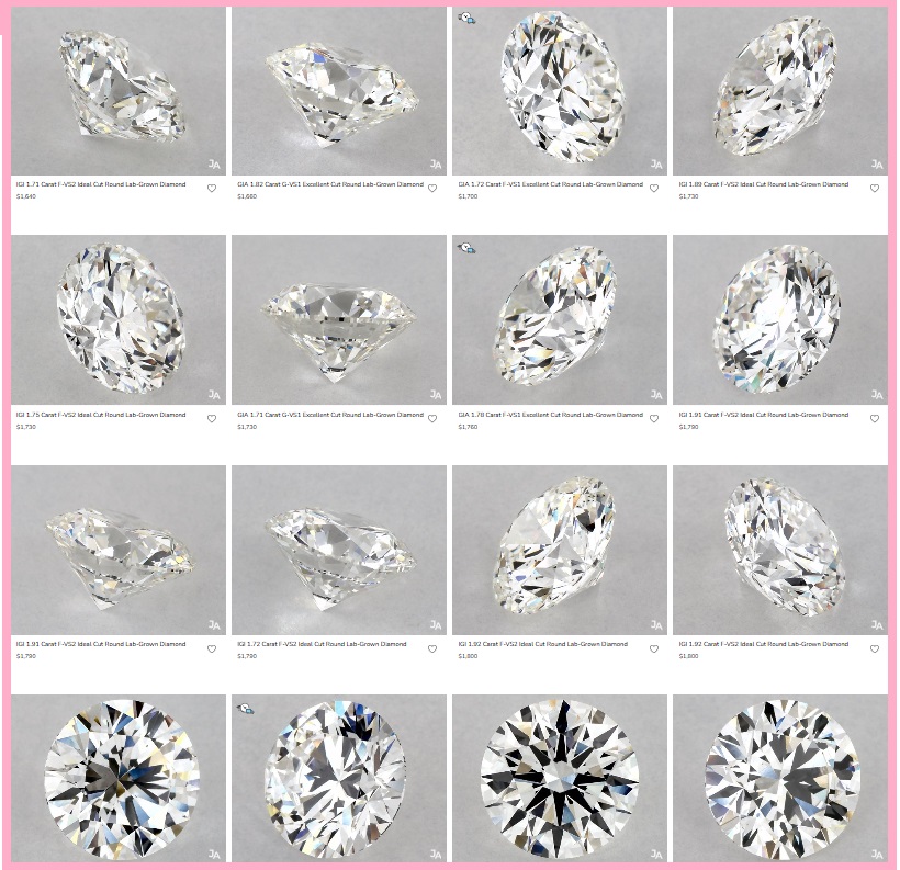 james allen lab grown diamonds review