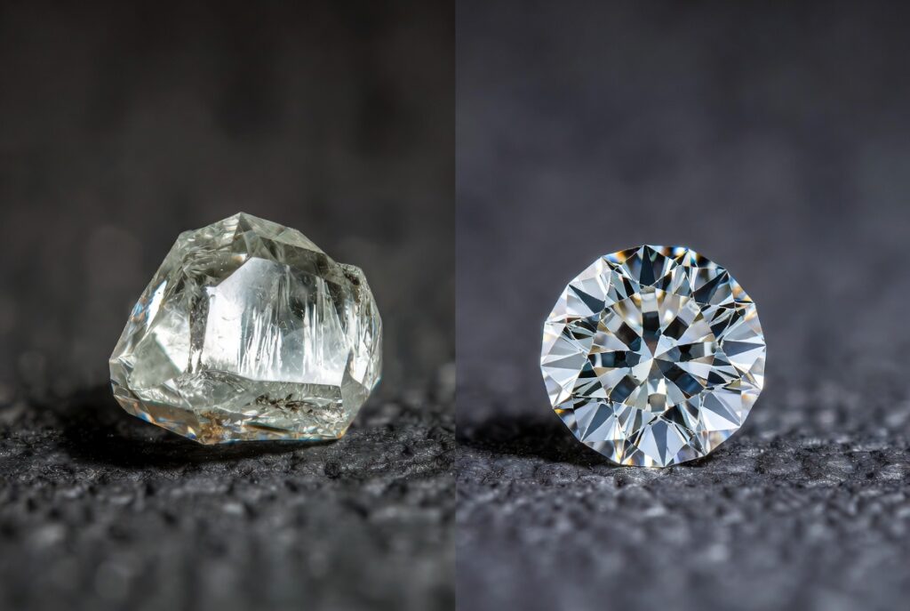 natural vs lab grown diamonds