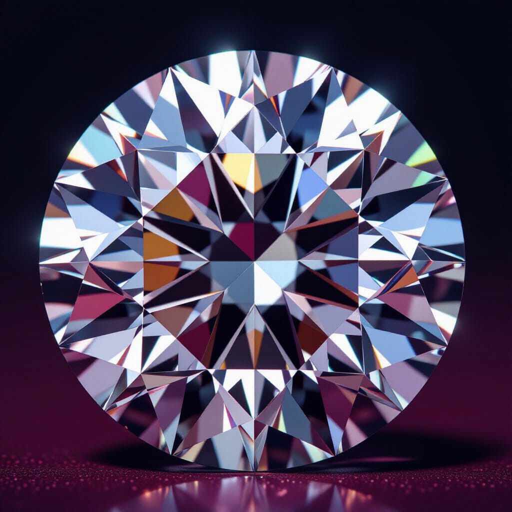 round cut diamonds