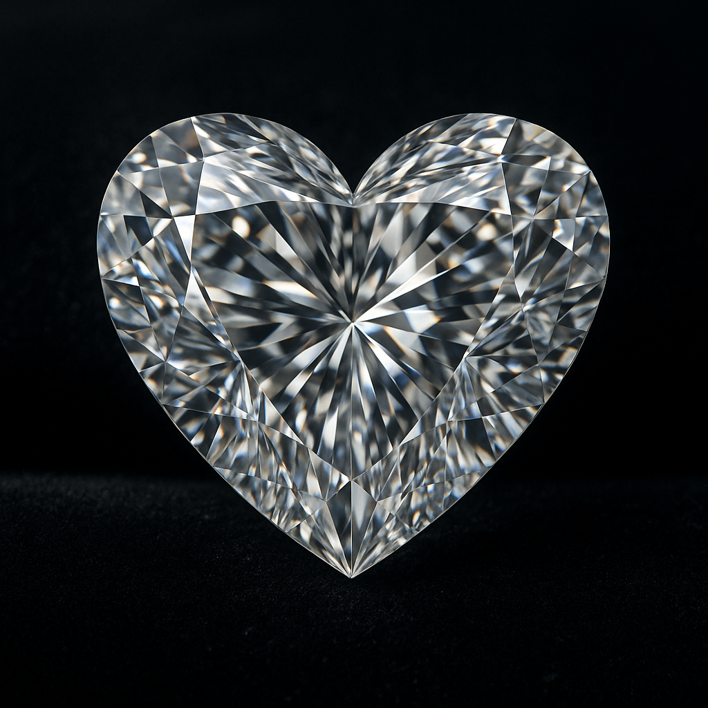 heart cut diamonds