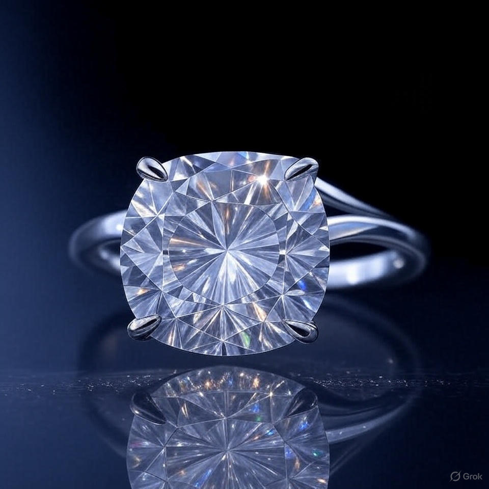 cushion cut diamonds