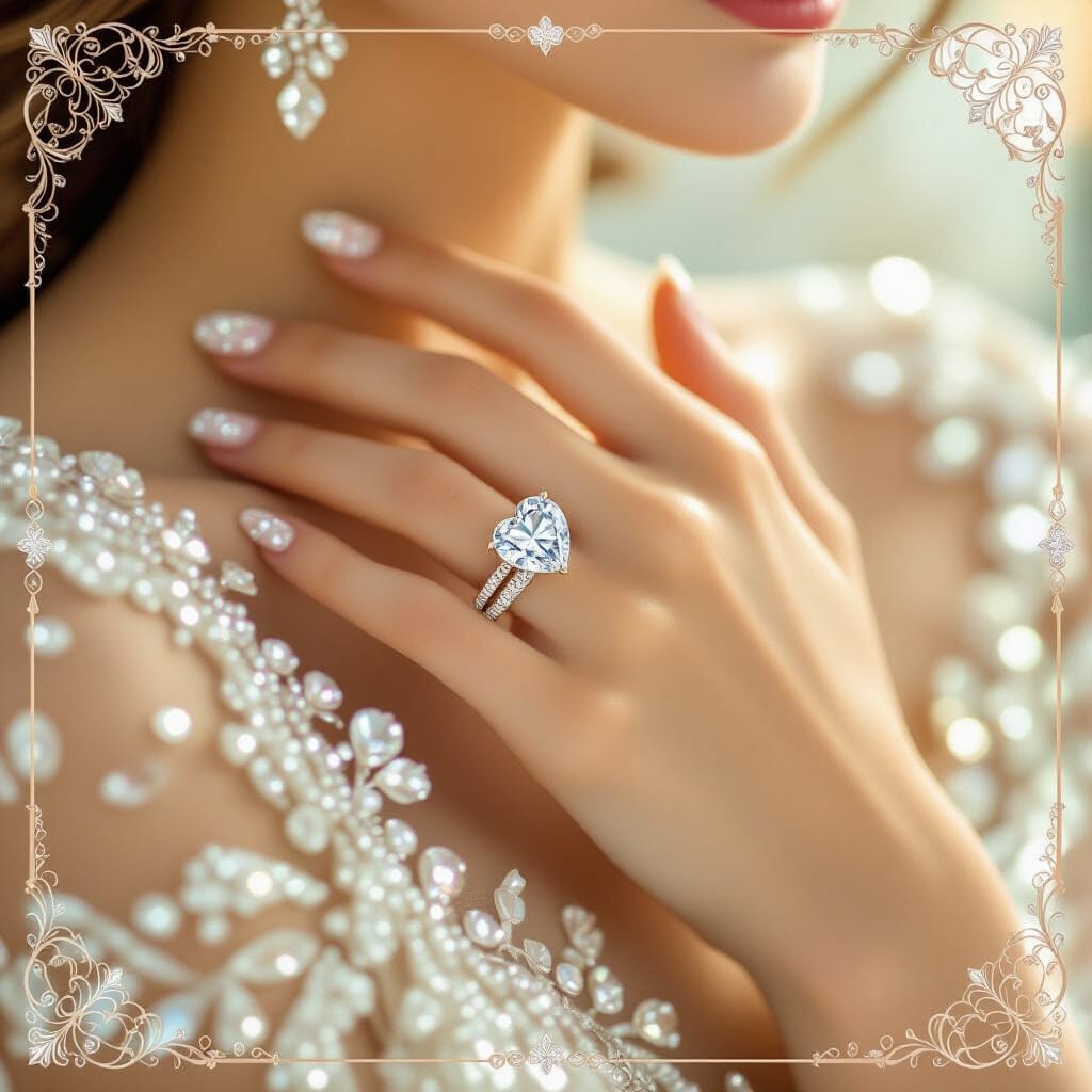 heart cut diamonds
