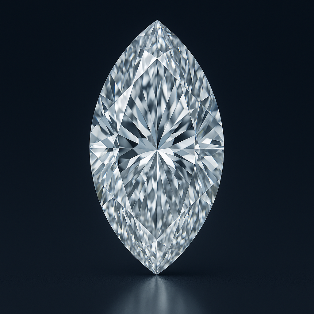 marquise cut diamonds