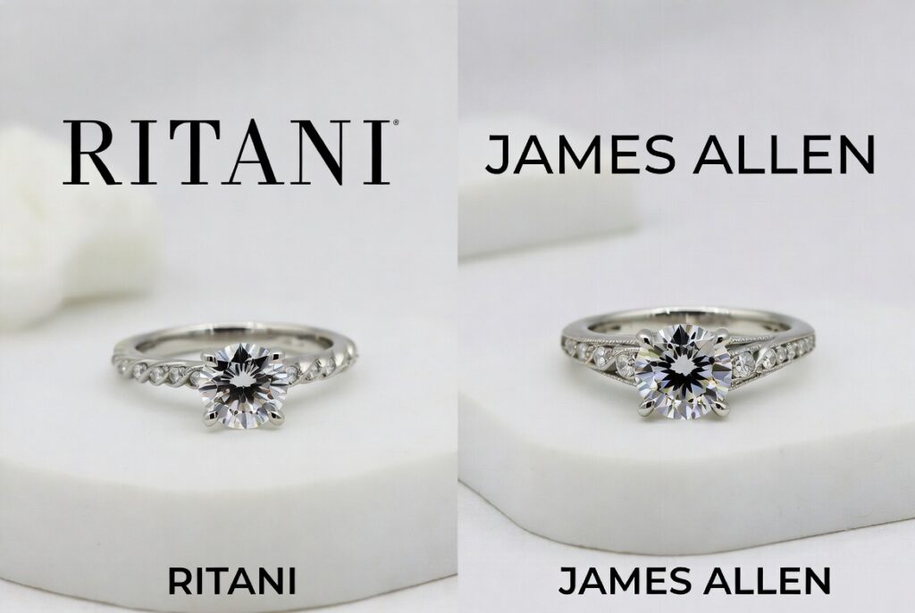 Ritani vs James Allen