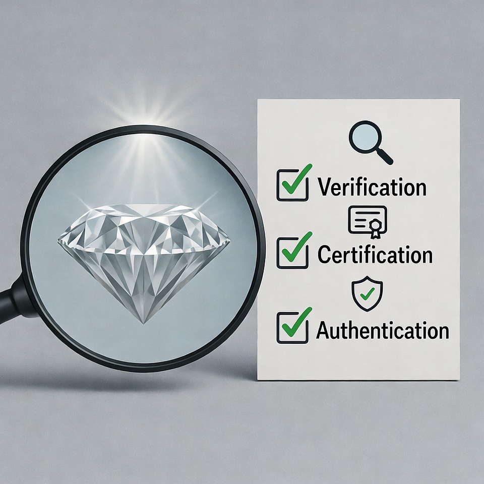 Choosing the right diamond retailer