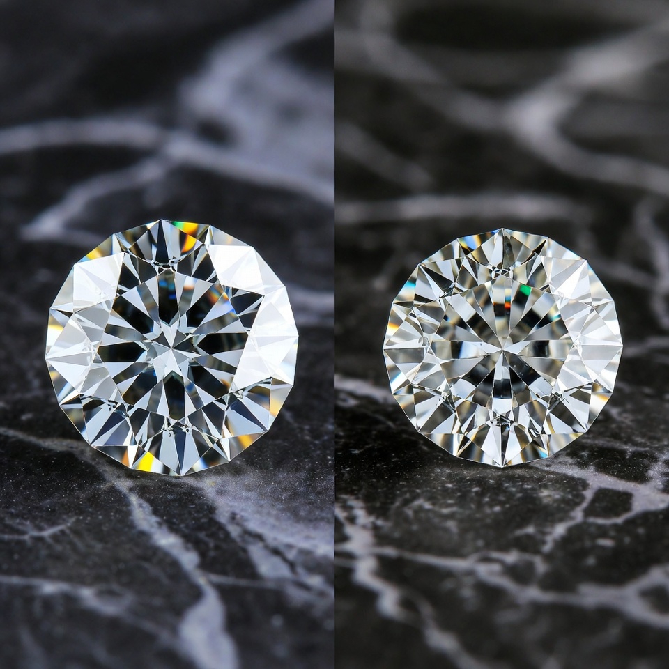 Diamond cut performance comparison